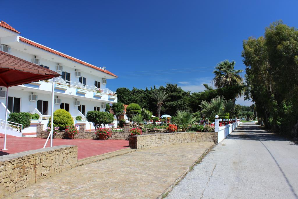 Corellia Asterias Beach Hotel Theológos Esterno foto