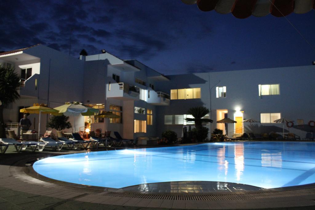Corellia Asterias Beach Hotel Theológos Esterno foto