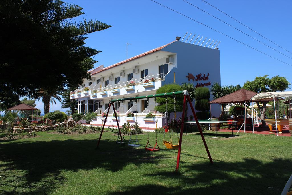 Corellia Asterias Beach Hotel Theológos Esterno foto