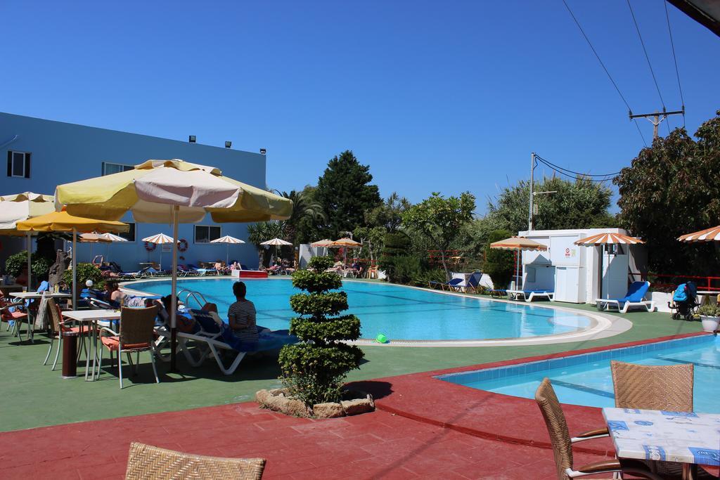 Corellia Asterias Beach Hotel Theológos Esterno foto