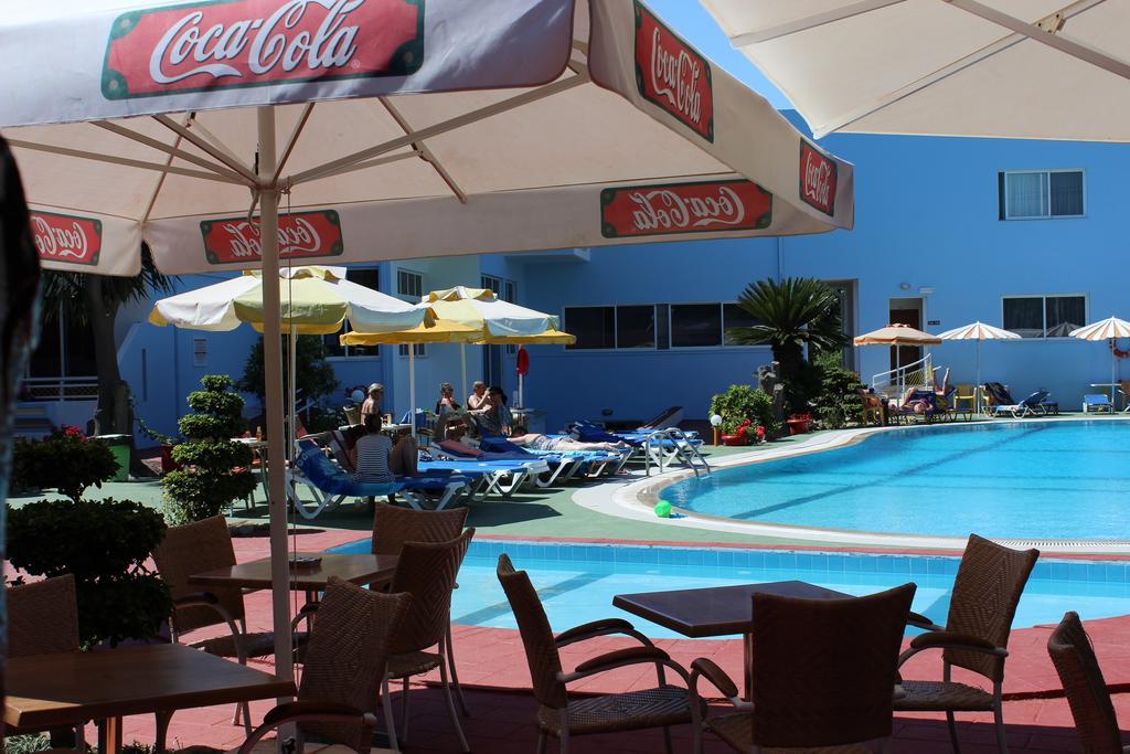 Corellia Asterias Beach Hotel Theológos Esterno foto