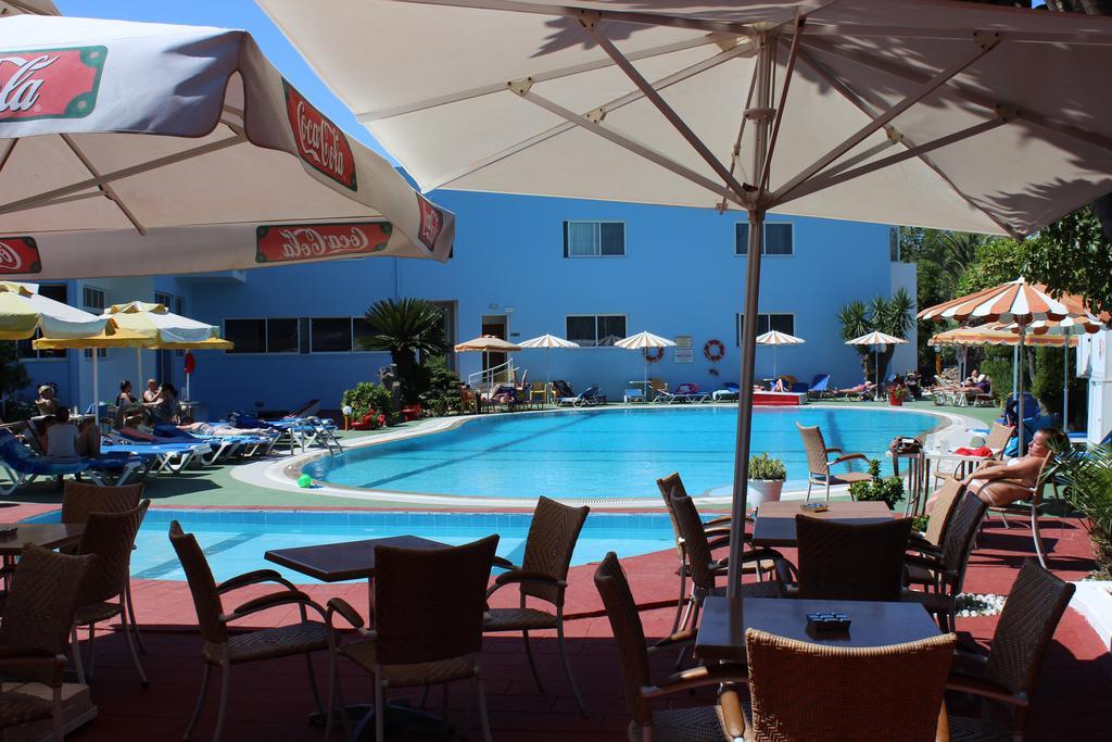 Corellia Asterias Beach Hotel Theológos Esterno foto