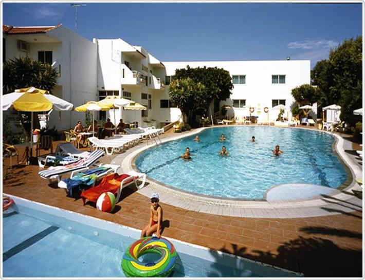 Corellia Asterias Beach Hotel Theológos Esterno foto