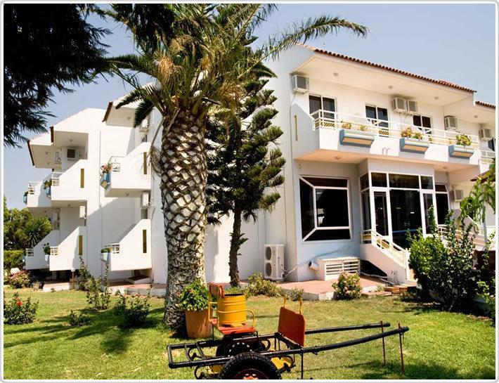 Corellia Asterias Beach Hotel Theológos Esterno foto